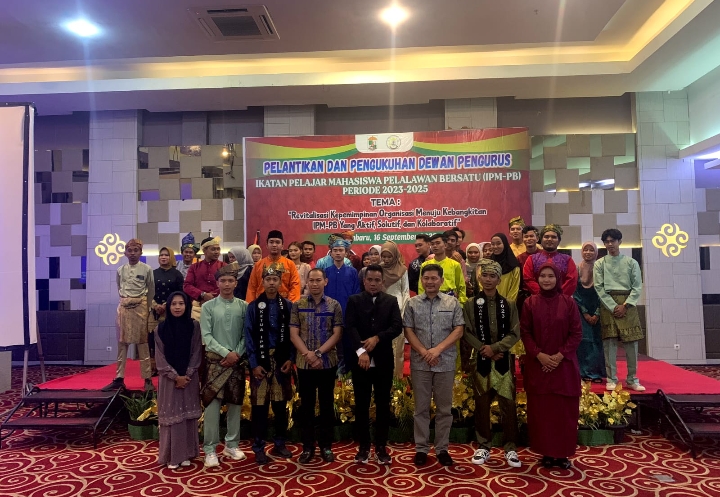 Pengurus IPM-PB Periode 2023-2025 Resmi Dilantik, Ketua Umum Sampaikan Kita Siap Kolaborasi