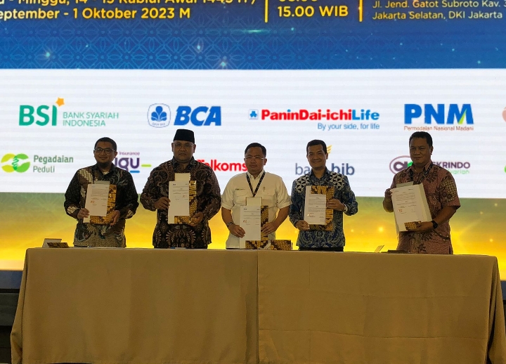 Penguatan Ekonomi Syariah, JMSI Teken MoU dengan Masyarakat Ekonomi Syariah (MES)