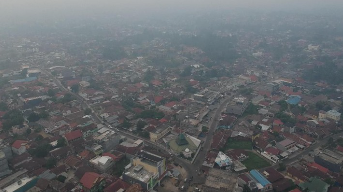 Riau Mulai Diselimuti Kabut Asap Ilustrasi, Foto Dok. Istimewa (Indopolitika.com)