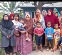 Warga Melayu Rempang Terus Bersuara, Berurai Air Mata Menolak Digusur, Menolak Konsultasi AMDAL