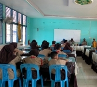Polres Karimun Sosialisasi Pencegahan Bullying di Lingkungan Sekolah
