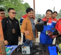 Tingkatkan Kapasitas Keterampilan Masyarakat, Pertagas Gelar Pelatihan Welder di Mandau