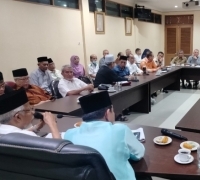 Sikapi Isu  Tepuk Tepung Tawar Untuk  Ganjar Pranowo, LAMR Gelar Pertemuan  