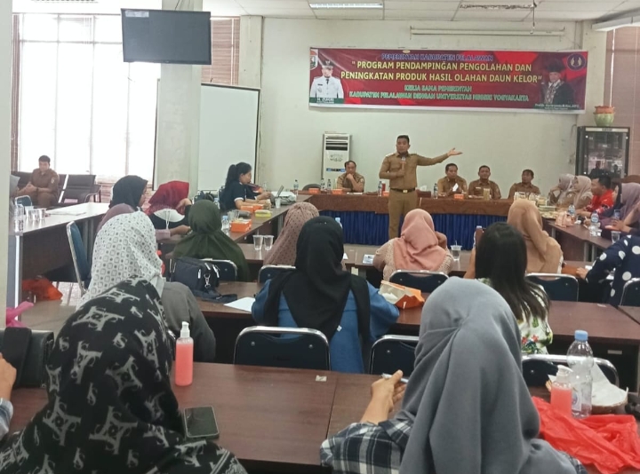 Foto Dok Istimewa :? Bupati Pelalawan H Zukri, SE 