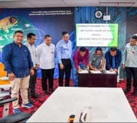 BRK Syariah Alokasikan Pembiayaan Replanting Untuk 178 Hektar Kebun Sawit di Desa Air Putih Inhu