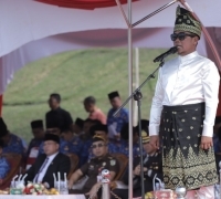 Peringatan Hari Sumpah Pemuda Ke 95, Bupati H. Zukri Harap Pemuda Pelalawan Proaktif Membangun Negara