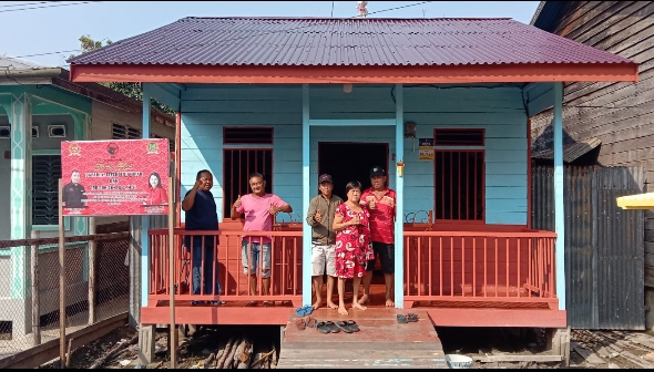 Ribuan Rumah di Rehab Melalui Program BSPS, Effendi Sianipar Diharapkan Warga Kembali Wakili Rakyat Riau di Senayan