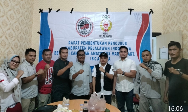 Erik Suhenra Terpilih Jadi Ketua IBCA MMA Kabupaten Pelalawan Periode 2023-2027