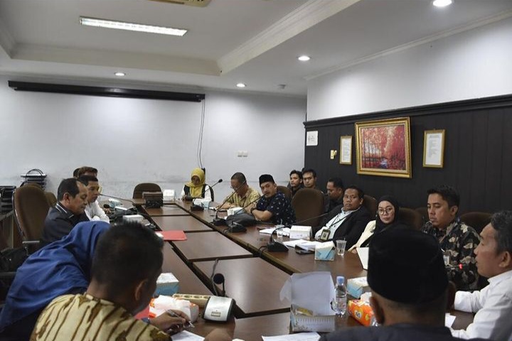 Suasana ketika tanya jawab sedang berlangsung