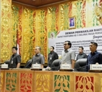 Jawaban Pemerintah Terhadap Pandangan Umum Fraksi, APBD-P Pekanbaru 2023 
