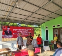 Anggota DPRD Pekanbaru Dapot Sinaga Jelaskan Perda Retribusi Sampah