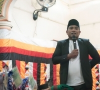 Bupati Pelalawan H Zukri Sampaikan Pemkab Mengayomi Masyarakat Miskin dan Anak Yatim Hingga Berobat Gratis