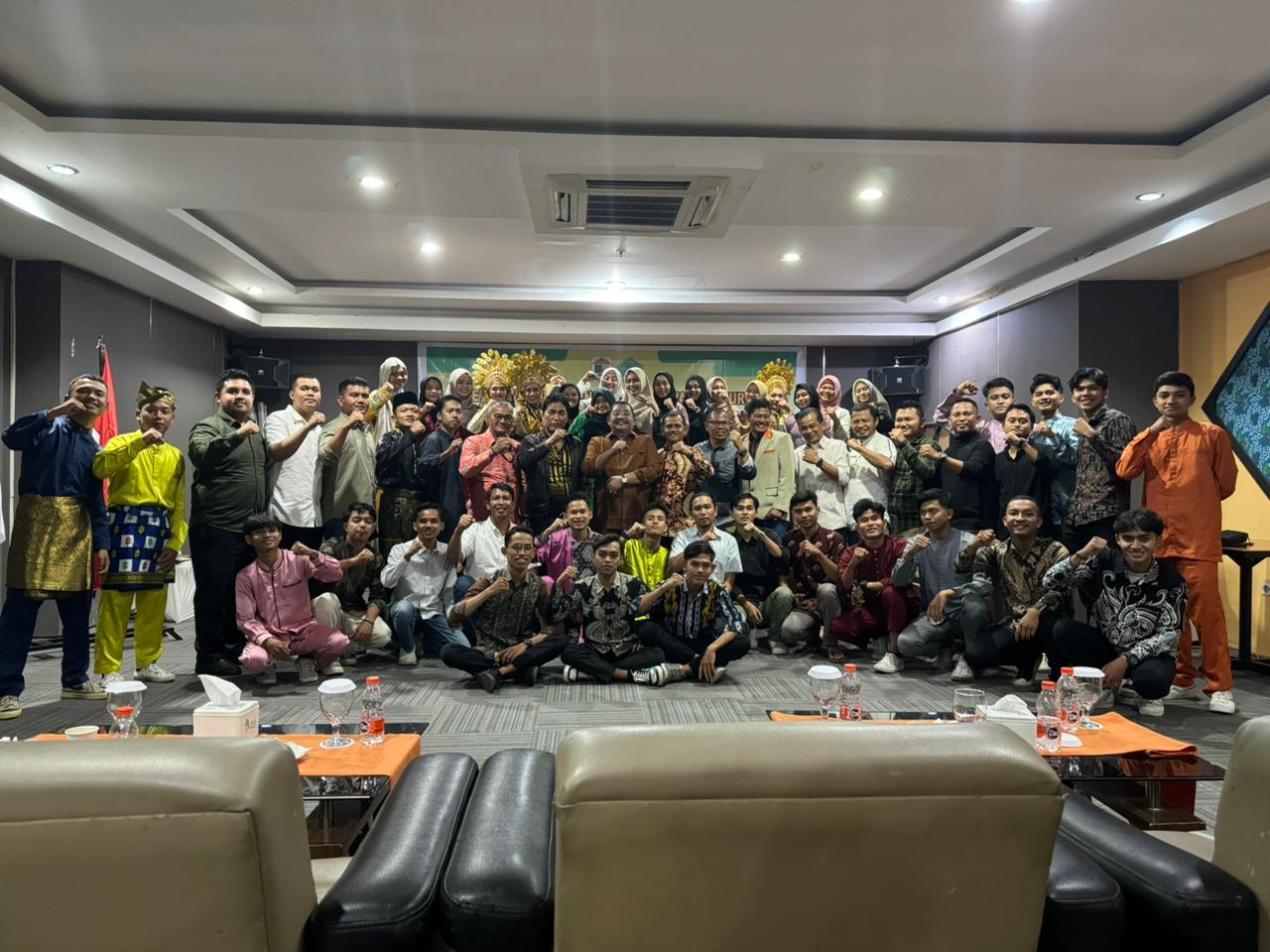 Pengurus IPELMA KK Periode 2023-2025 Resmi Dilantik, Ketum Andrizal Saputra Ajak Mahasiswa Majukan Organisasi