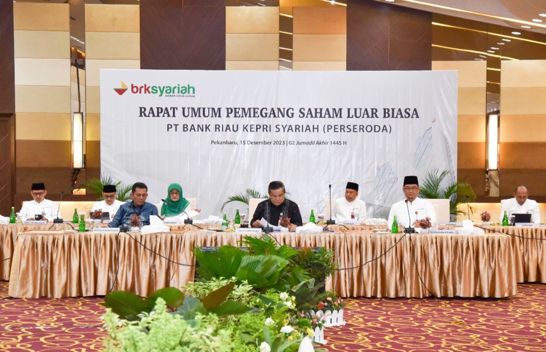 RUPSLB BRK Syariah Bahas 3 Agenda, Ini Hasilnya