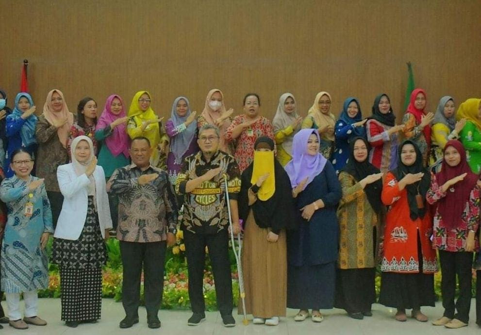 Dalam rangka penurunan angka stunting, Pj Sekda sekaligus Ketua TPPS Kabupaten Kampar Kampar Drs Yusri M.Si berharap kinerja TPPS Puskesmas di Kabupaten Kampar harus maksimal.