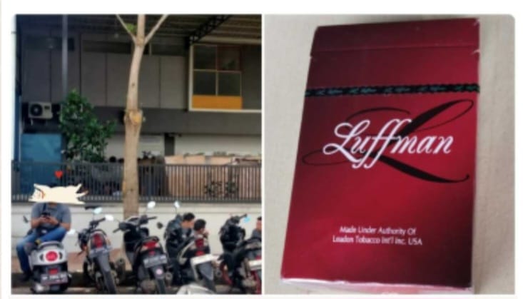 Dugaan rokok tanpa pita cukai atau illegal merk Luffman dengan distributor PT. Manhattan Batam Internasional di kawasan industri Tunas Batam Center Kota Batam semakin beredar luas dan terkesan dibiarkan.