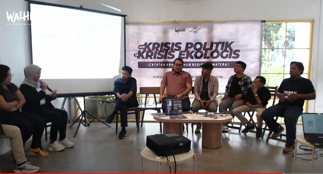 Dari Krisis Politik Menuju Krisis Ekologis