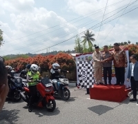 Deklarasi Tertib Berlalulintas, Kapolres Ingatkan Komitmen Bersama Jaga Pemilu Damai 2024