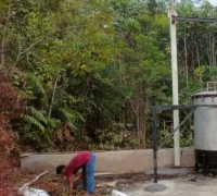 Ketua Pemuda Muhammadiyah Ranting Desa Batu Belah, Apresiasi kegiatan pengabdian Masyarakat Teknik Perminyakan Kampus UIR di Desa Batu Belah