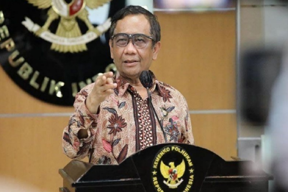 Mundur dari Menko Polhukam, Ini Penjelasan Mahfud MD... Mahfud MD sampaikan mengundurkan diri dari Menko Polhukam.