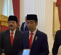 Jokowi Beri Tiga Tugas ke AHY Setelah Dilantik Jadi Menteri ATR/BPN