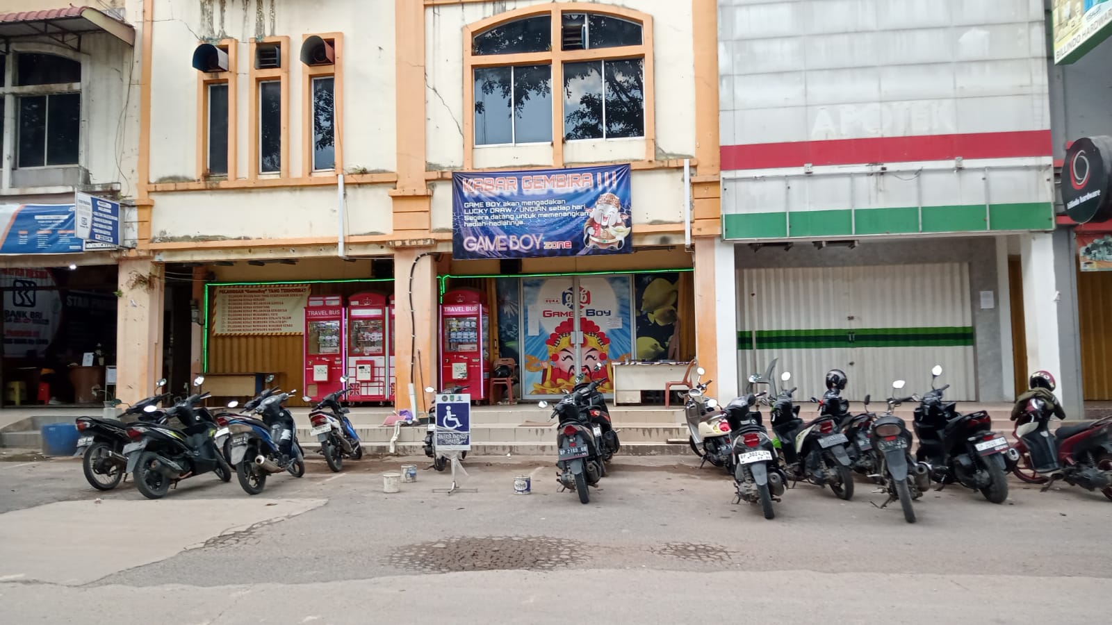 Diduga Judi Berkedok Gelanggang Permainan Anak Bebas Beroperasi di Pasar Fanindo Batuaji