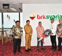 Simpan Dana di BRK Syariah, PD SPR Rohil Terima Hadiah 2 Mitsubishi Pajero dan 7 Expander