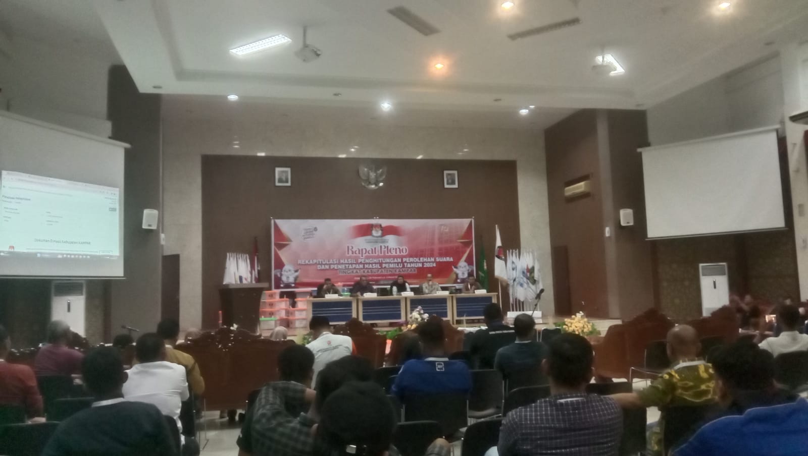 Berikut Nama Anggota DPRD Kampar Periode 2024-2029 Yang Ditetapkan KPU Kampar