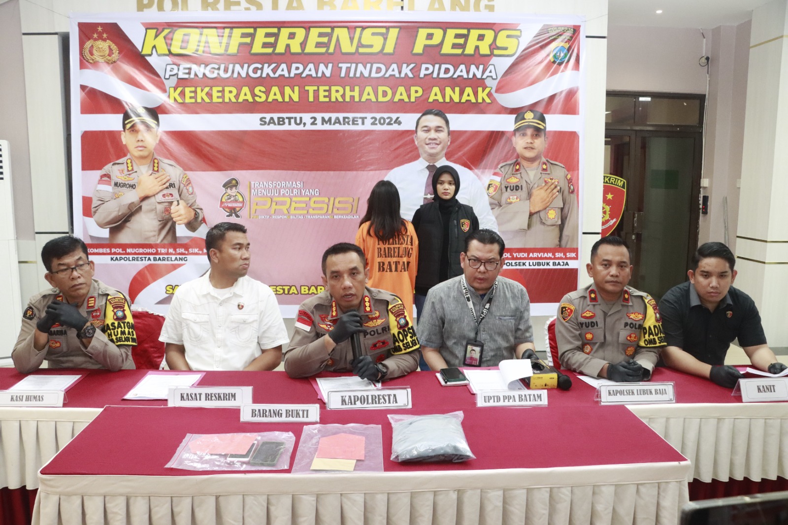 Dua Remaja Perempuan di Batam Di Bully, Polisi Sudah Amankan Pelaku, Ini Motifnya