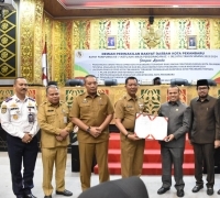 DPRD Pekanbaru Laksanakan Ranperda Pajak dan Retribusi Akhirnya Diparipurnakan