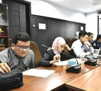 Komisi II Laksanakan Hearing Bersama PDAM Kota Pekanbaru