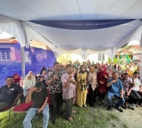 Anggota DPRD Pekanbaru, Roem Diani Dewi Laksanakan Penyebarluasan Perda 14 Tahun 2018