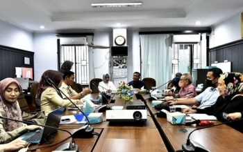 Komisi II Hearing Bersama Bapenda Kota Pekanbaru