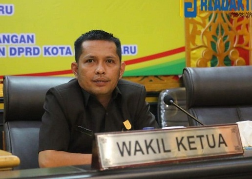 Wakil Ketua DPRD Pekanbaru T. Azwendi Fajri Sebut Infrastruktur, Pendidikan, Sampah dan Kesehatan Tetap Prioritas dalam APBD 2024