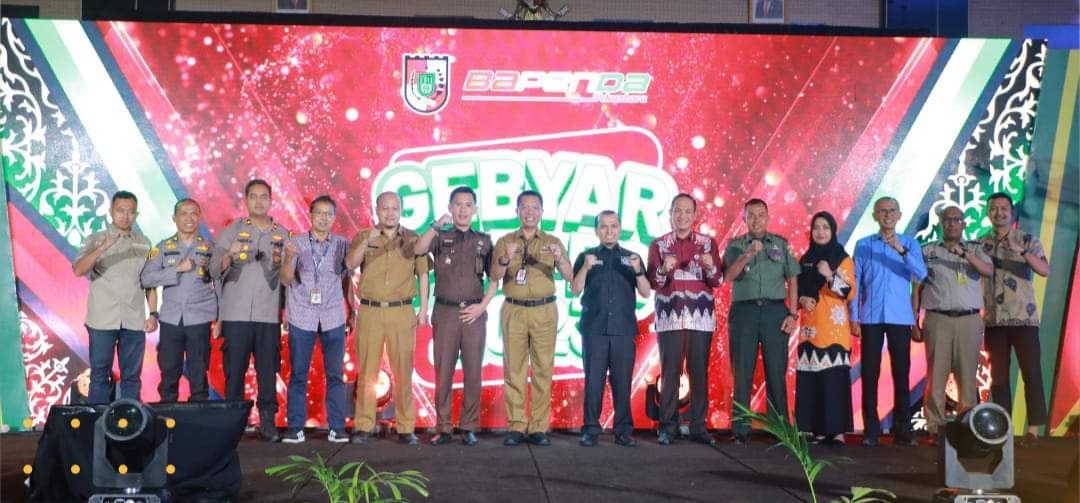 Ketua DPRD Pekanbaru Sabarudi Hadiri Gebyar PBB-P2 Pekanbaru Berhadiah Umroh