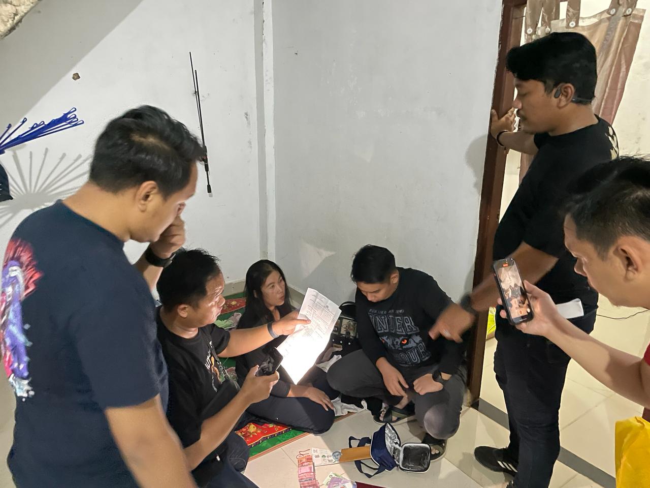 Gerak cepat Polsek Lubuk Baja Menangkap Pelaku Pencurian Yang Dilakukan Oleh ART