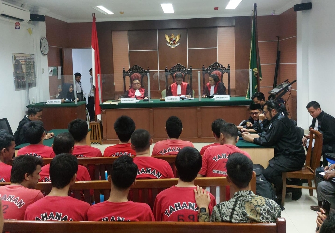 Manuver dibalik Putusan Tiga Puluh Empat Orang Terdakwa Aksi Bela Rempang