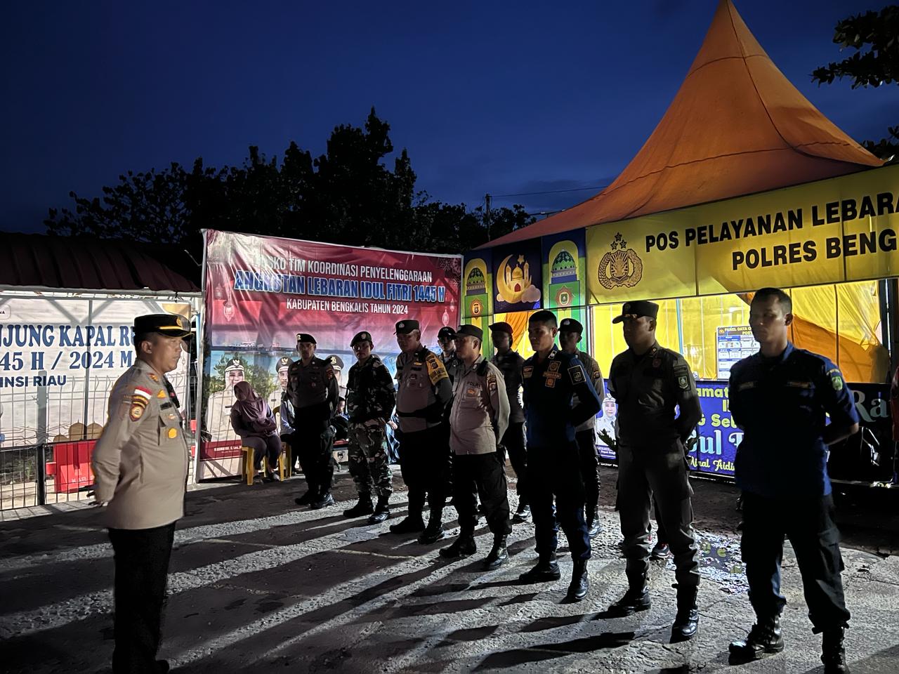 Masyarakat Berikan Apresiasi Terhadap Pengamanan Mudik dan Arus Balik Lebaran Tahun 2024 di Pelabuhan Roro Rupat