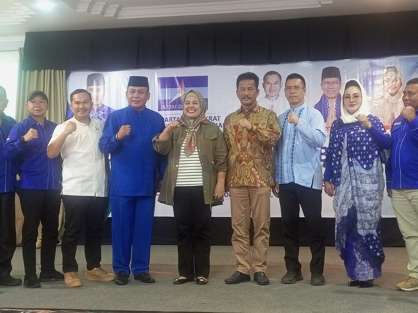 Partai Demokrat Kepri Sambut Tahun Baru dengan Sarasehan dan Halal Bihalal di Golden Prown