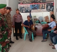 Patroli Sinergritas Tiga Pilar di Wilayah Kecamatan Rupat 