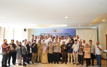 Hadiri Pelaksanaan UKW PWI Riau, Ini Pesan Penting Kapolda Riau Irjen M Iqbal