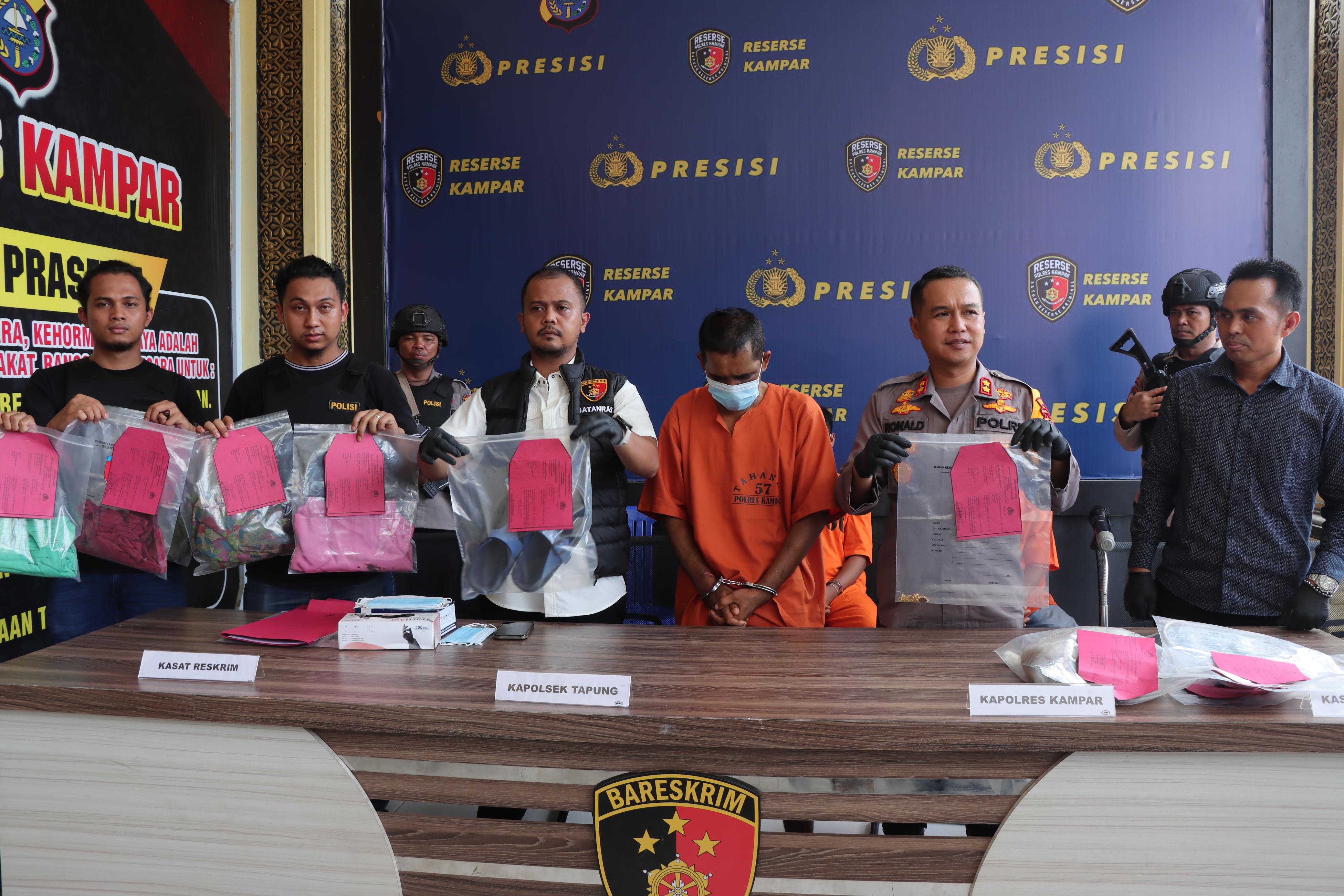 Polisi Sebut, Pembunuhan Nenek di Desa Ganting Terencana