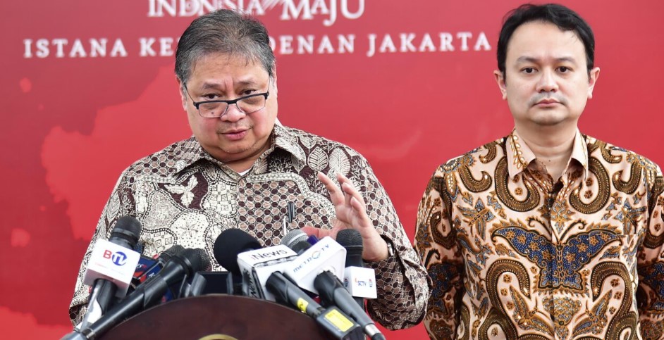 Presiden Jokowi Pimpin Rapat Bahas Persiapan Indonesia Jadi Negara Anggota OECD