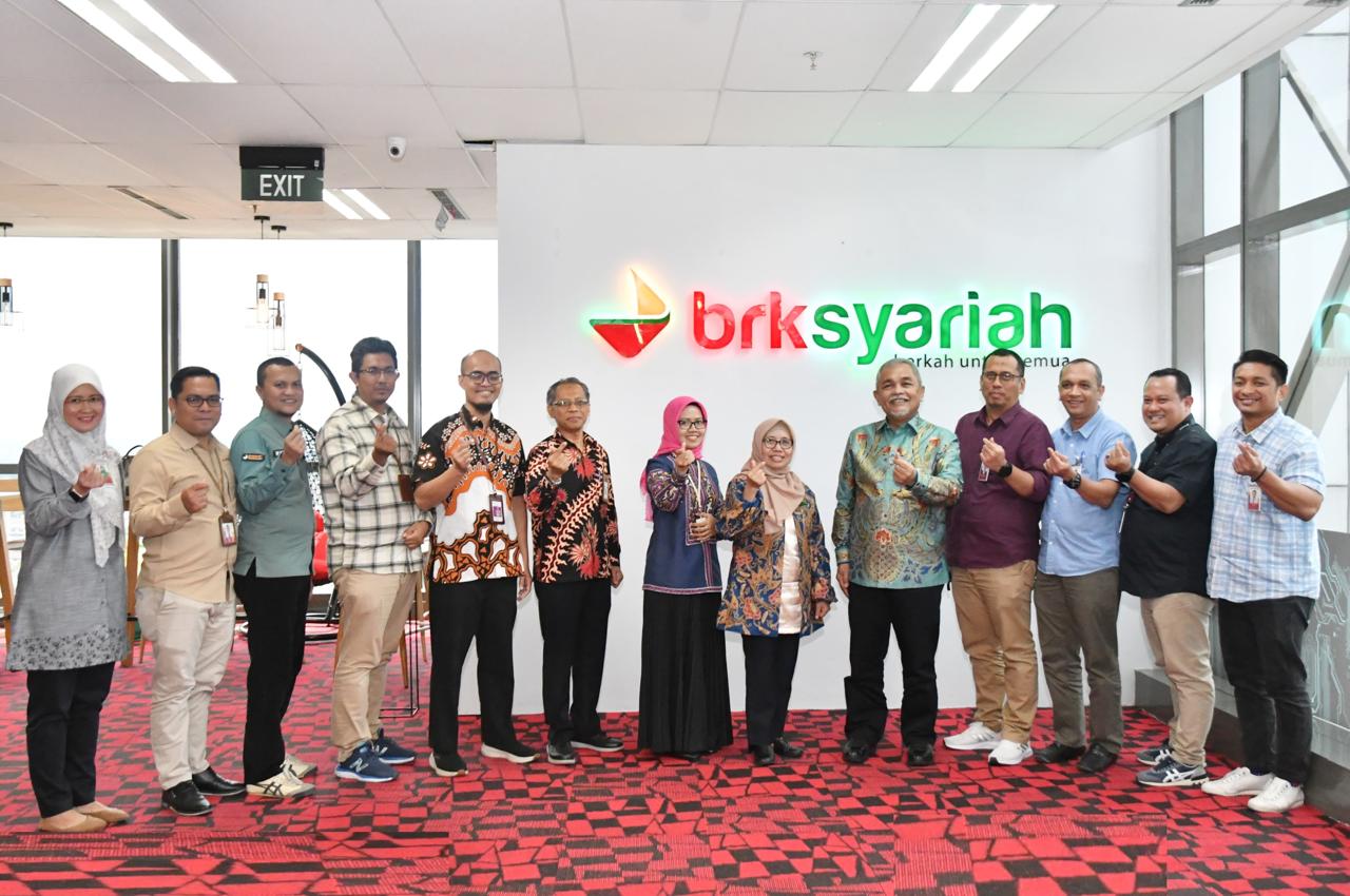 Courtesy Meeting dengan Kementerian Keuangan RI, BRK Syariah Bahas Sinergi dan Optimalisasi Keuangan Syariah Melalui Sukuk Negara