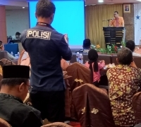 Halal Bi Halal HKK Nasional Kota Batam Meriah di Hotel Golden View