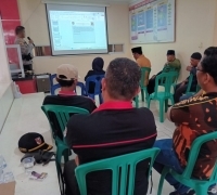 Aksi Damai Di Polsek Kuba, Terkait Penyerangan Restoran Laut Jaya, Terlaksana Dengan Tertib, Aman Dan Damai