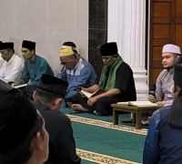 Gencarkan Program Magrib Mengaji, Bupati Zukri Berkunjung Ke Masjid Ar-Rahman