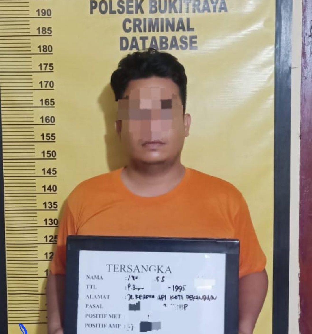 Polsek Bukit Raya Berhasil Meringkus Pelaku Begal