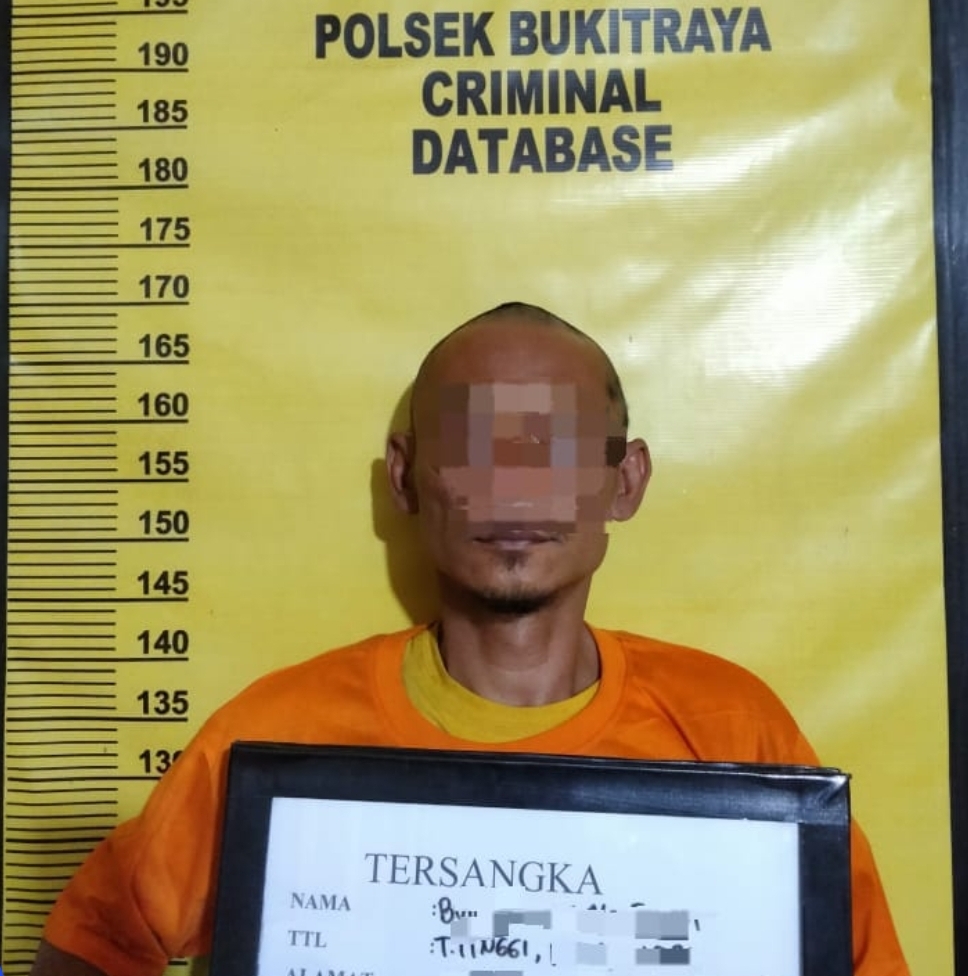Polsek Bukit Raya Berhasil Tangkap Pelaku Pencurian HP Di RS. Eka Hospital Pekanbaru