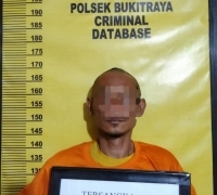 Polsek Bukit Raya Berhasil Tangkap Pelaku Pencurian HP Di RS. Eka Hospital Pekanbaru